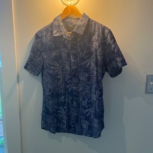 Button Down Hawaiian shirt